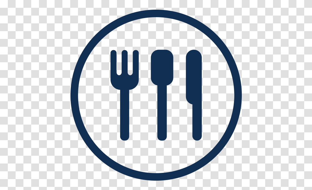 Category Icon Circle, Fork, Cutlery, Road Transparent Png