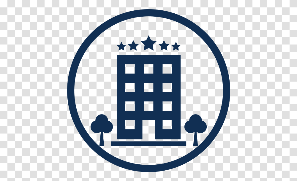 Category Icon Flat Building Vector, Logo, Trademark Transparent Png