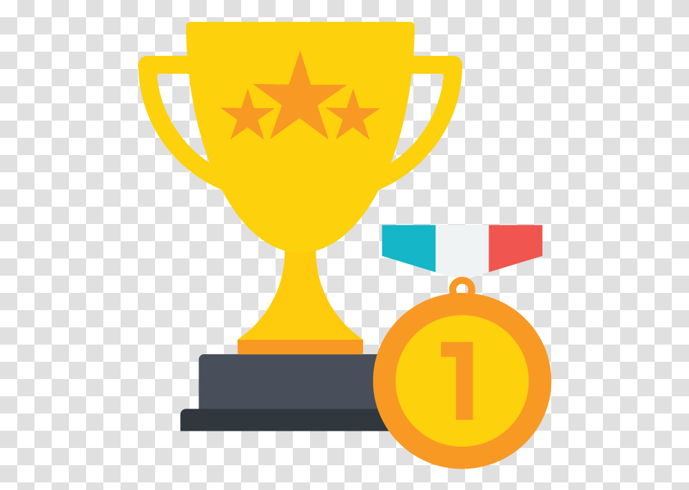 Category Icon Trophy Animation Transparent Png
