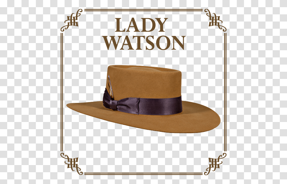 Category Lady Watson Working Outdoorsman Fedora For 100 Dollars, Apparel, Hat, Sun Hat Transparent Png