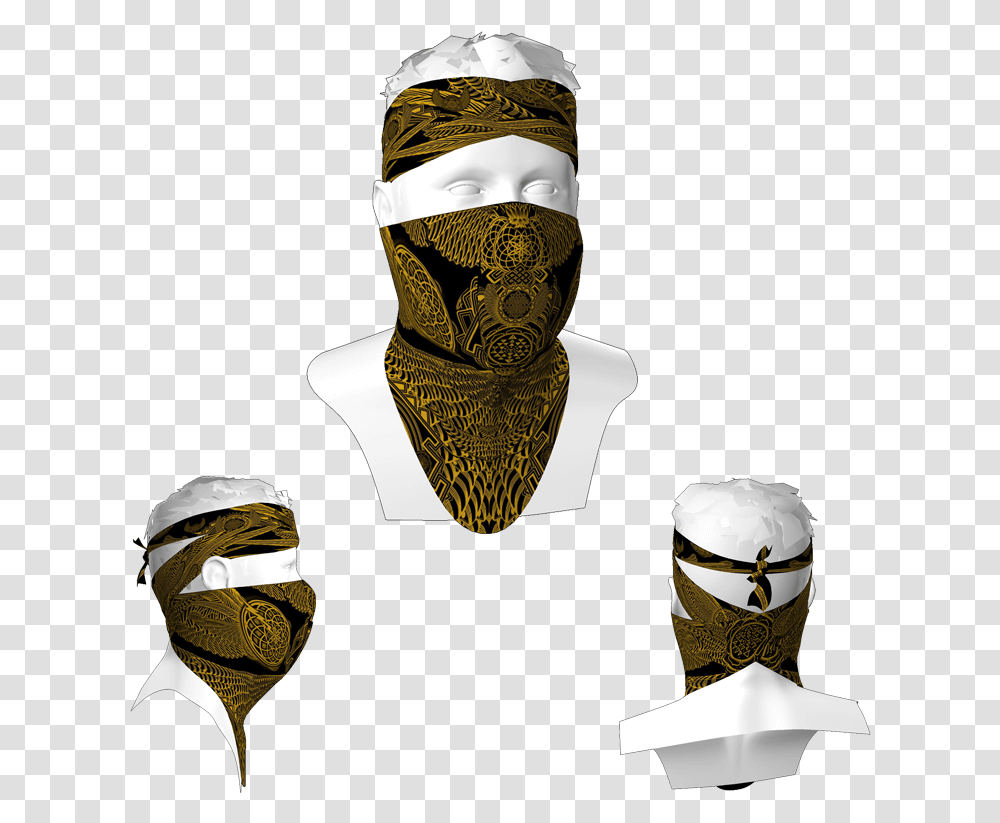 Category Logo For Face Mask Illustration, Apparel, Bandana, Headband Transparent Png