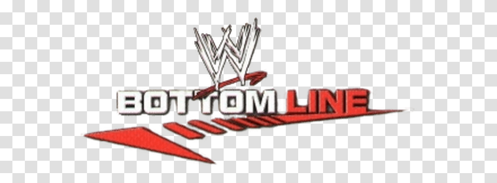 Category Rant Entertainment Media Wwe Bottom Line Logo, Symbol, Arrow, Trademark, Accessories Transparent Png