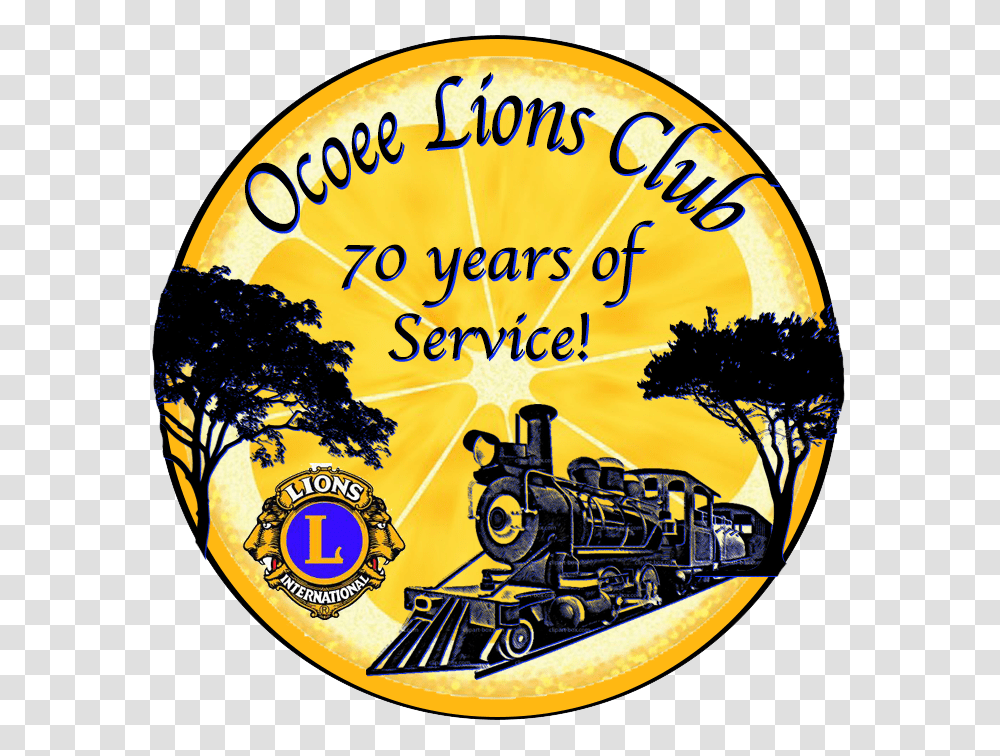 Category Upcoming Events Ocoee Lions Club, Logo, Machine, Motor Transparent Png