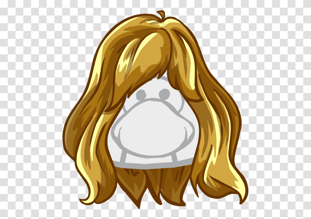 Categoryblonde Wigs Club Penguin Wiki Fandom Powered, Plant, Vegetable, Food, Produce Transparent Png
