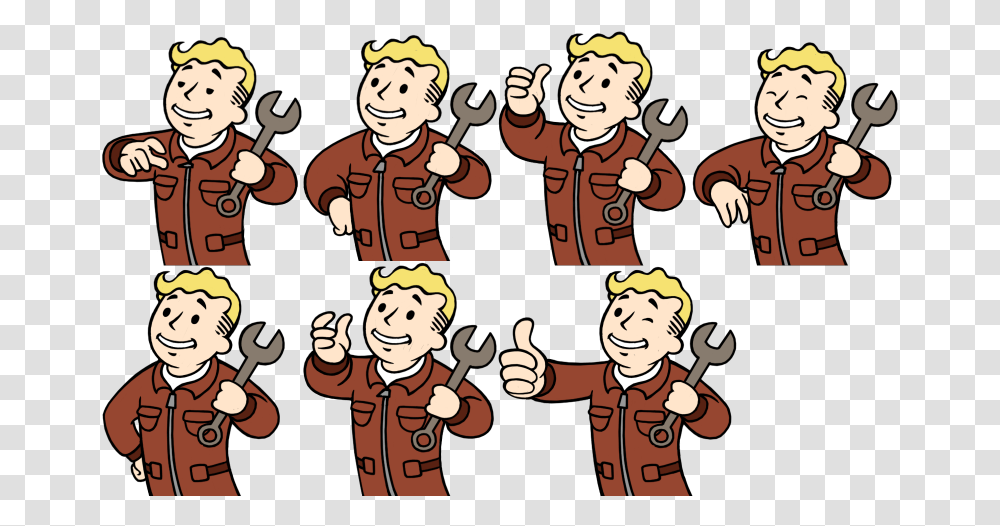 Categoryfallout Shelter Vault Boy Animations Fallout Wiki Fallout Shelter Failed, Person, Human, Hand, Finger Transparent Png