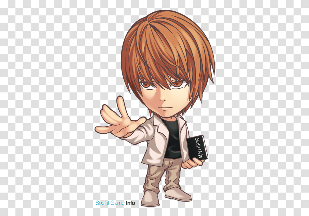 Categoryvideo Games Death Note Wiki Fandom Light Yagami Cartoon, Comics, Book, Person, Human Transparent Png