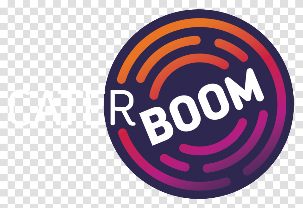 Cater Boom Dot, Logo, Symbol, Trademark, Text Transparent Png