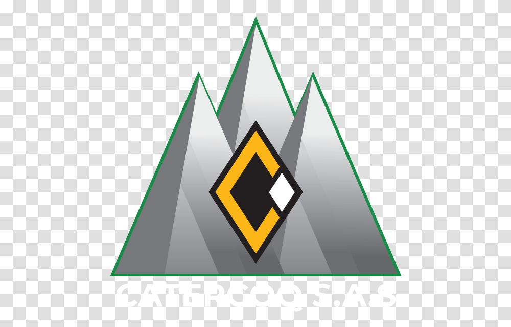 Catercoq Sas Triangle, Logo, Trademark Transparent Png