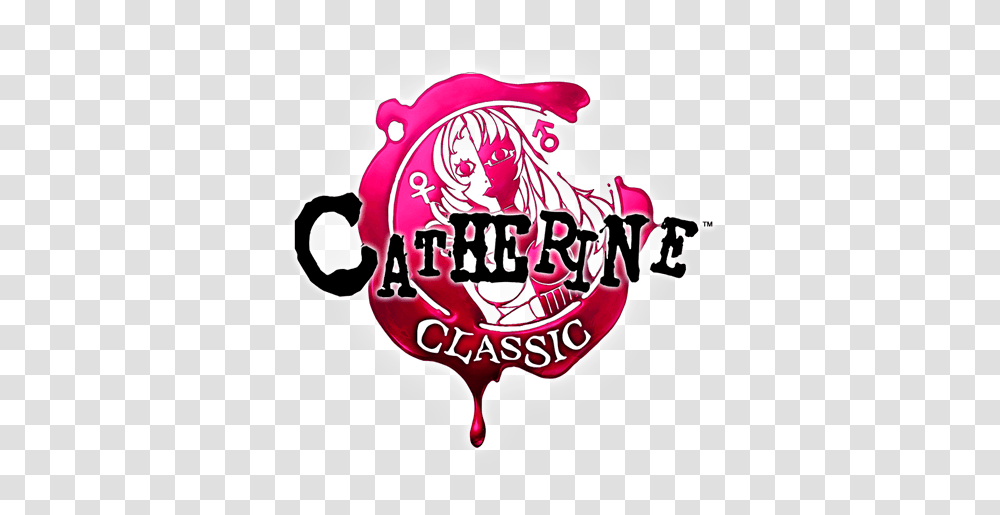 Caterine Endings Guide Catherine Classic Game Logo, Label, Text, Hand, Symbol Transparent Png