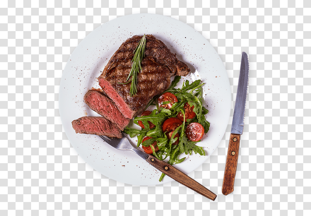 Catering And Event Planning, Steak, Food, Plant, Meal Transparent Png