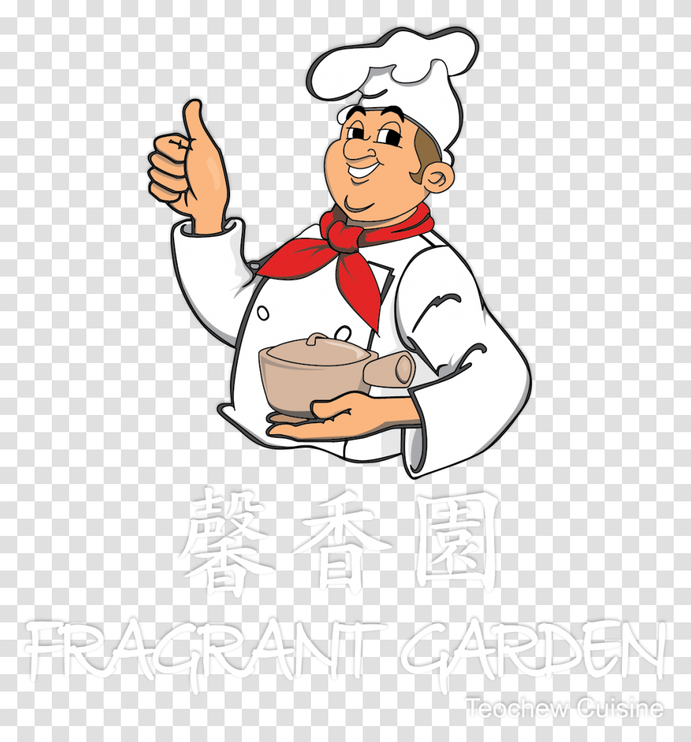 Catering Clipart Cook Chinese, Person, Human, Chef, Poster Transparent Png