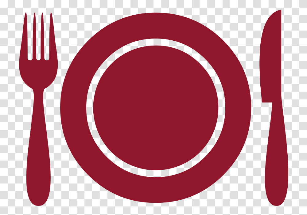 Catering Computer Icons Business Event Management Circle, Label, Fork, Cutlery Transparent Png
