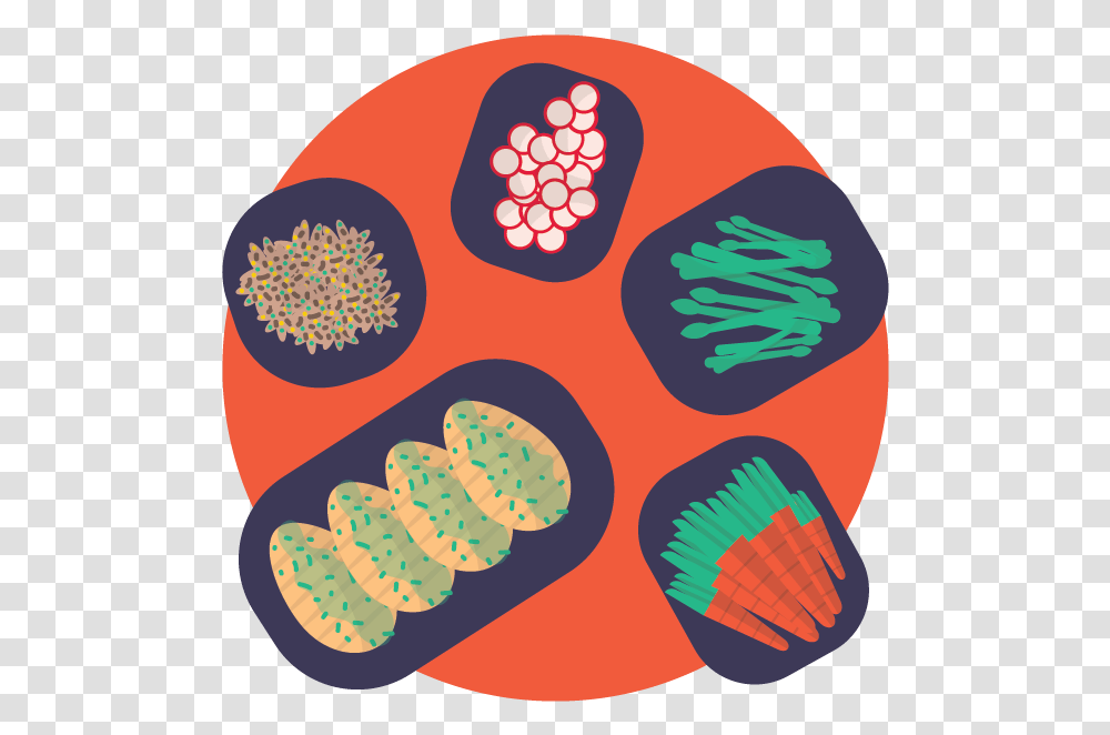 Catering Icon Illustration, Food, Plant Transparent Png