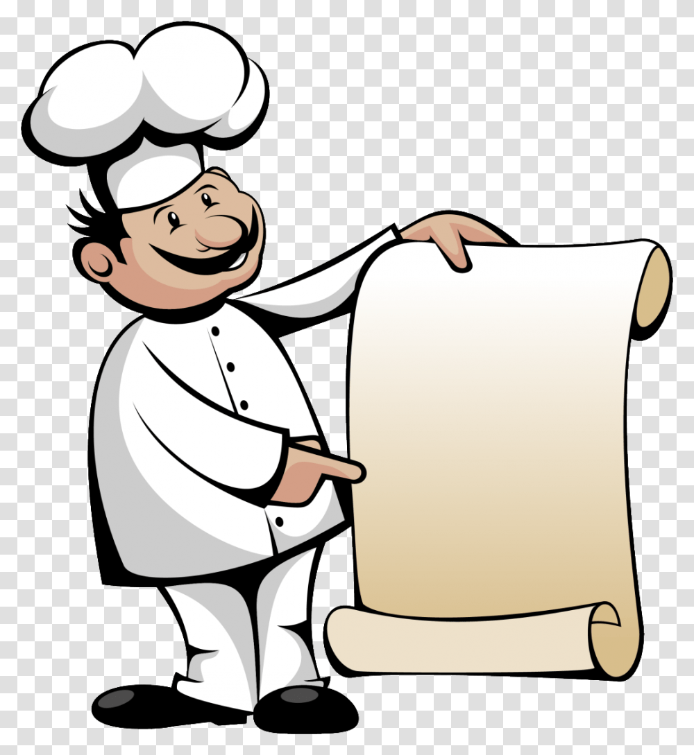 Catering Industry Chef Cartoon Background Vector Cooking Materials Clip Art Transparent Png