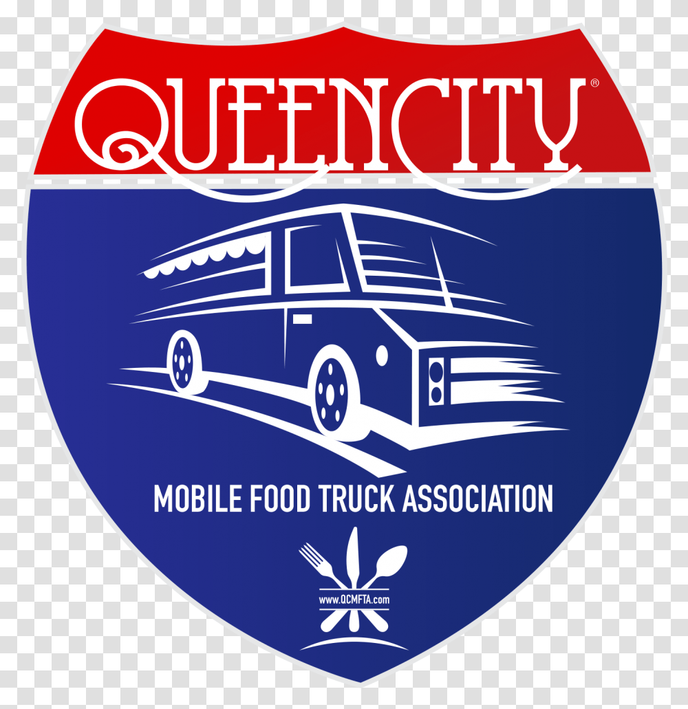 Catering Inquiry Qcmfta Queen City Mobile Food Truck Association, Label, Text, Logo, Symbol Transparent Png