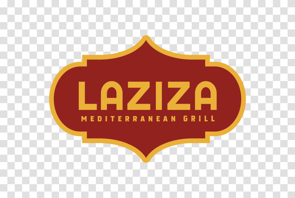 Catering Laziza Mediterranean Grill, Label, Logo Transparent Png