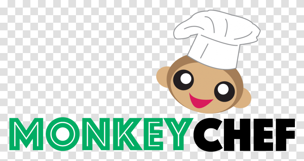 Catering Logo Design For Monkey Chef Illustration Transparent Png