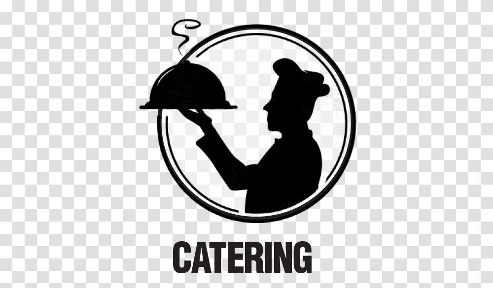Catering Logos Catering Logo Hd, Poster, Advertisement, Stencil, Person Transparent Png