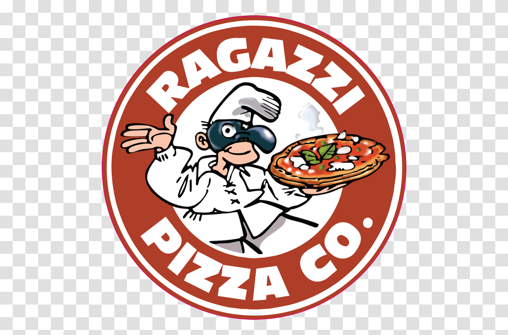 Catering Ragazzi Pizza, Label, Meal, Food Transparent Png