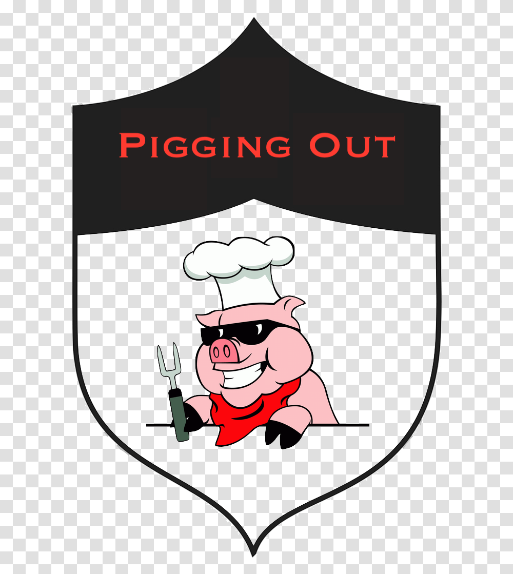 Catering Services Its Easier Than Ever To Work A Pig, Poster, Advertisement, Chef, Sunglasses Transparent Png