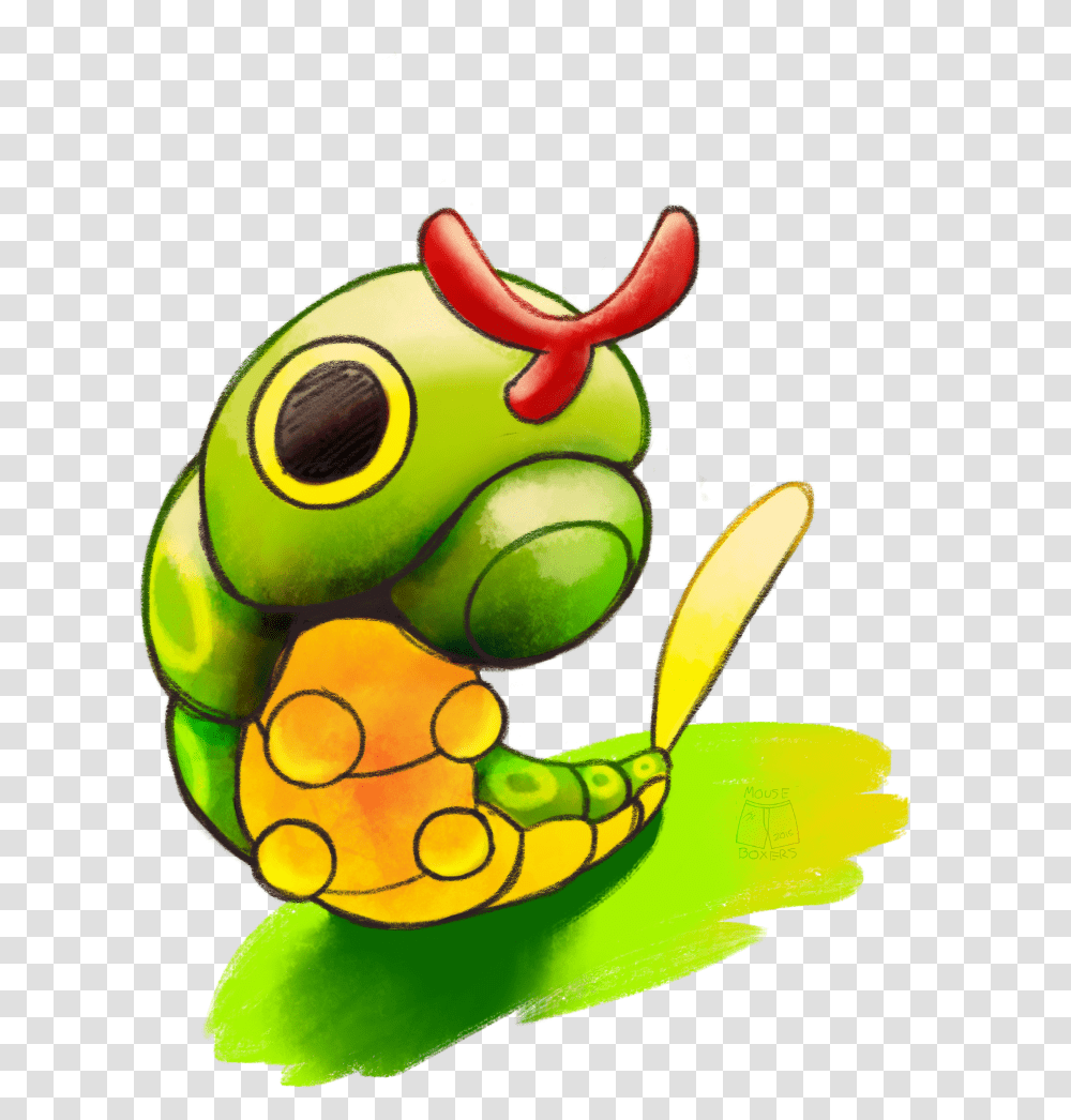 Caterpie Dot, Photography, Face, Animal, Toy Transparent Png