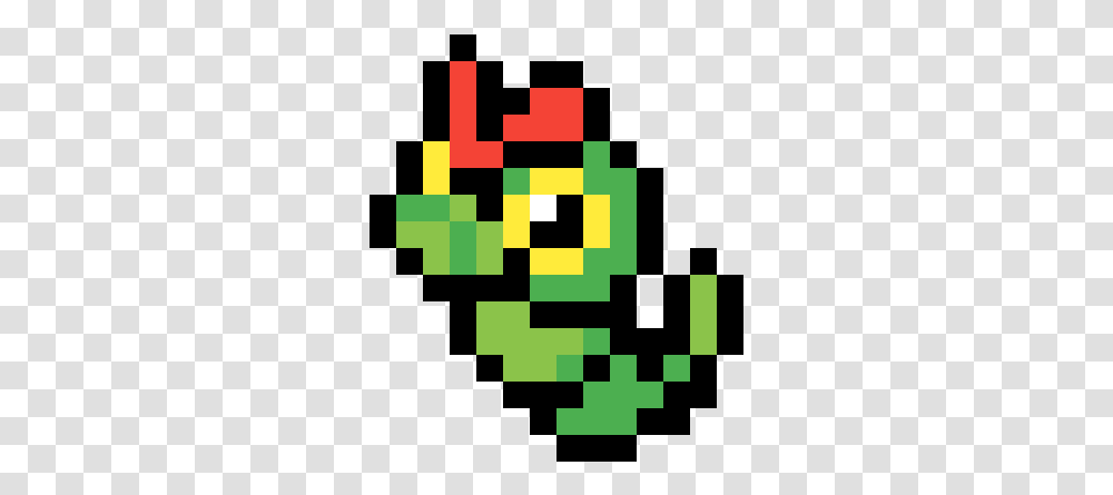 Caterpie Pixel Art, First Aid, Pac Man Transparent Png