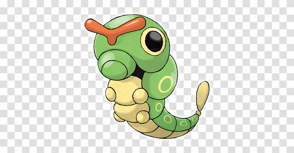 Caterpie Pokemon Go, Hand, Food, Plant Transparent Png
