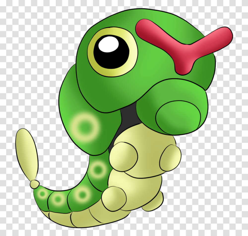 Caterpie Pokemon That Looks Like A Worm, Toy, Animal, Invertebrate Transparent Png