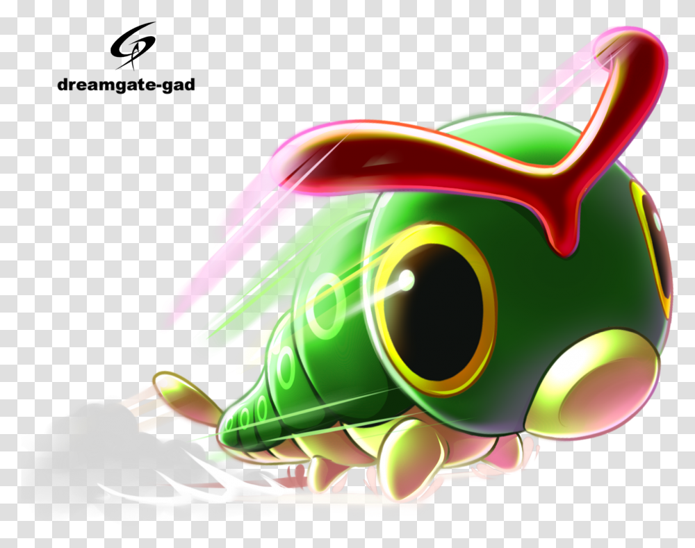 Caterpie Used Tackle And String Pokemon Caterpie Art, Toy, Graphics, Helmet, Clothing Transparent Png