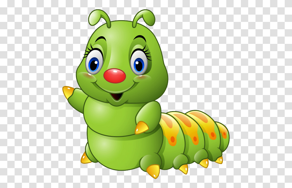 Caterpillar Butterfly Life Cycle Cartoon, Toy, Animal, Reptile, Amphibian Transparent Png