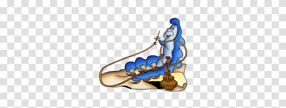Caterpillar Clipart Alice In Wonderland, Furniture, Bow, Table, Leisure Activities Transparent Png