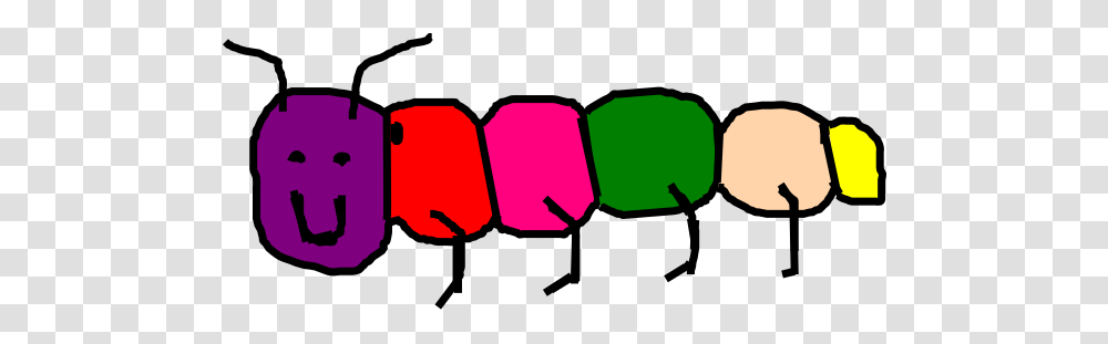 Caterpillar Clipart Colourful, Insect, Invertebrate, Animal, Hand Transparent Png
