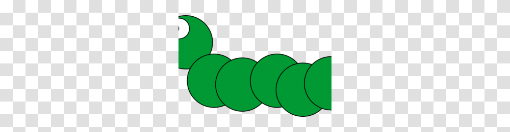 Caterpillar Clipart Image, Green, Frisbee, Toy Transparent Png