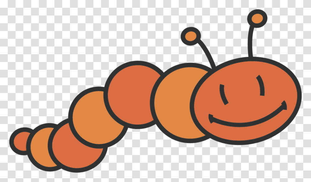 Caterpillar Clipart Orange, Plant, Pumpkin, Vegetable, Food Transparent Png