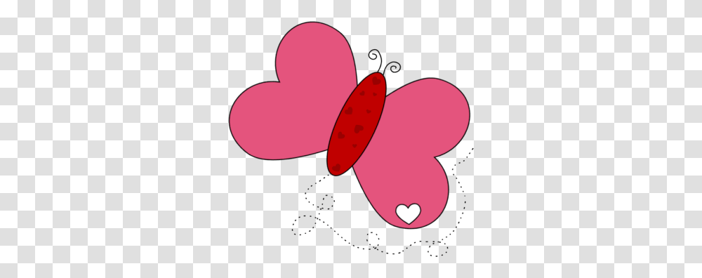 Caterpillar Clipart Valentines Day, Heart Transparent Png