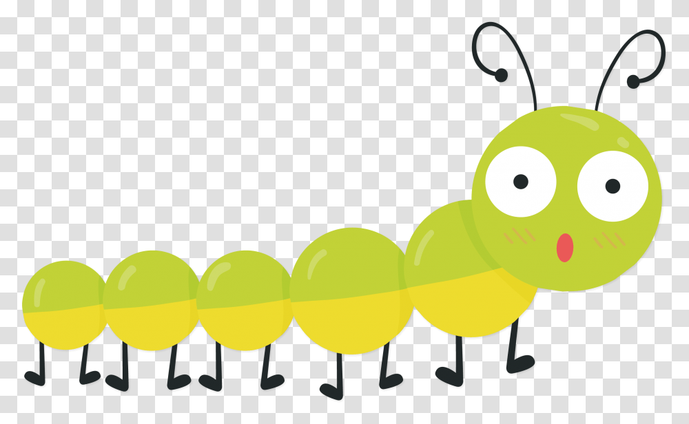 Caterpillar Clipart Vector Spring Bug Clip Art, Animal, Invertebrate, Insect, Face Transparent Png