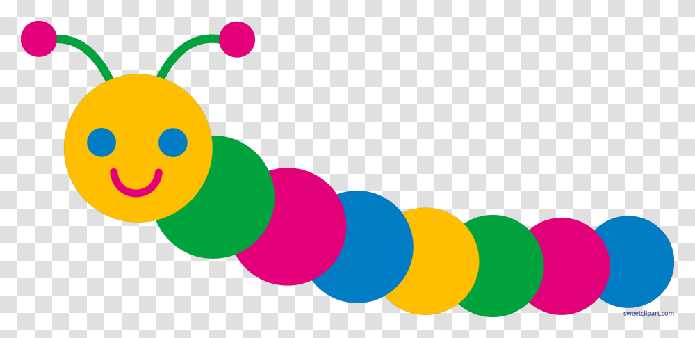 Caterpillar Colorful Clip Art, Ball, Sphere, Light Transparent Png