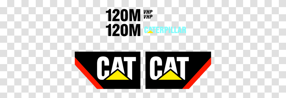 Caterpillar Decals All Things Equipment, Word, Alphabet, Number Transparent Png