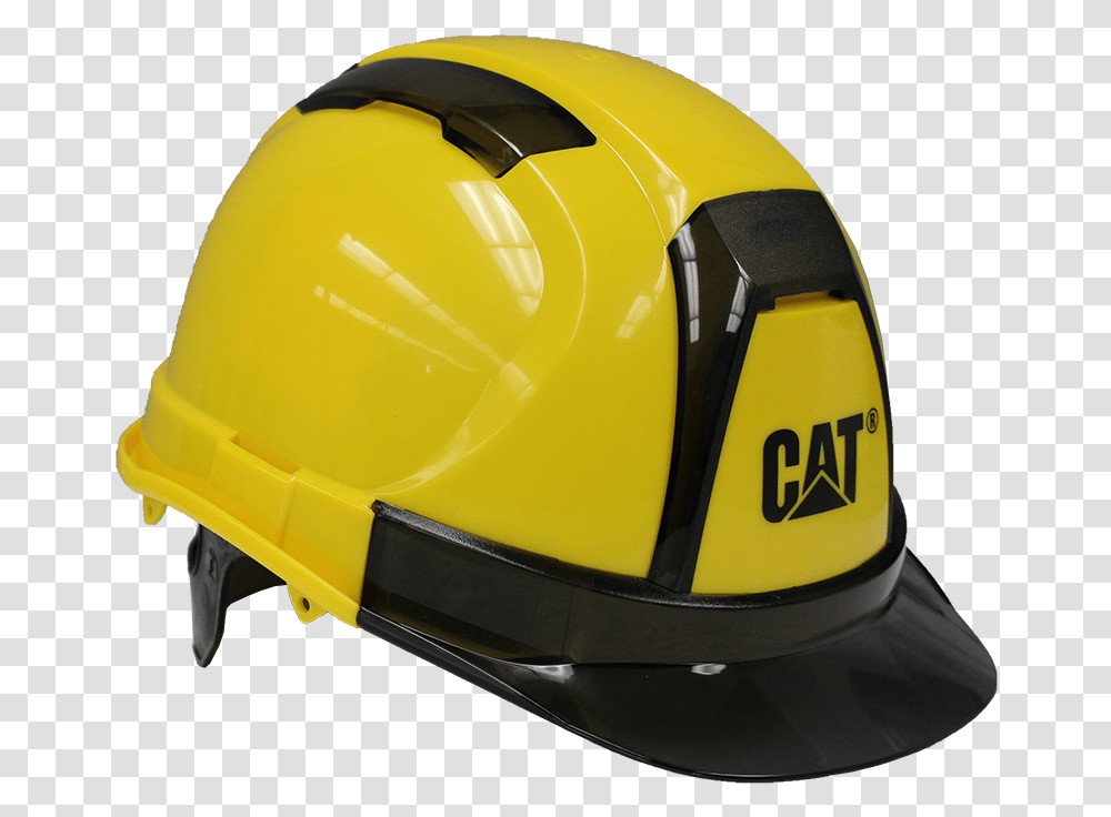 Caterpillar Equipment Hat, Apparel, Helmet, Hardhat Transparent Png