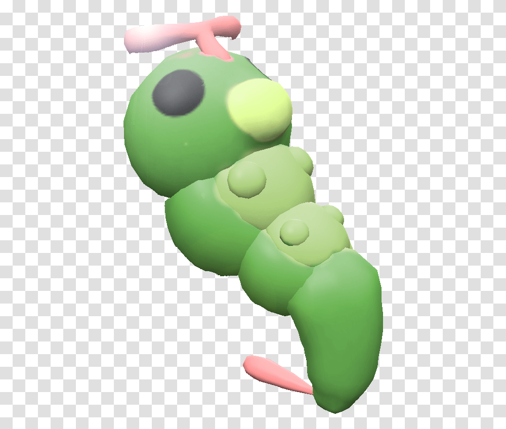 Caterpillar, Green, Plant, Toy Transparent Png