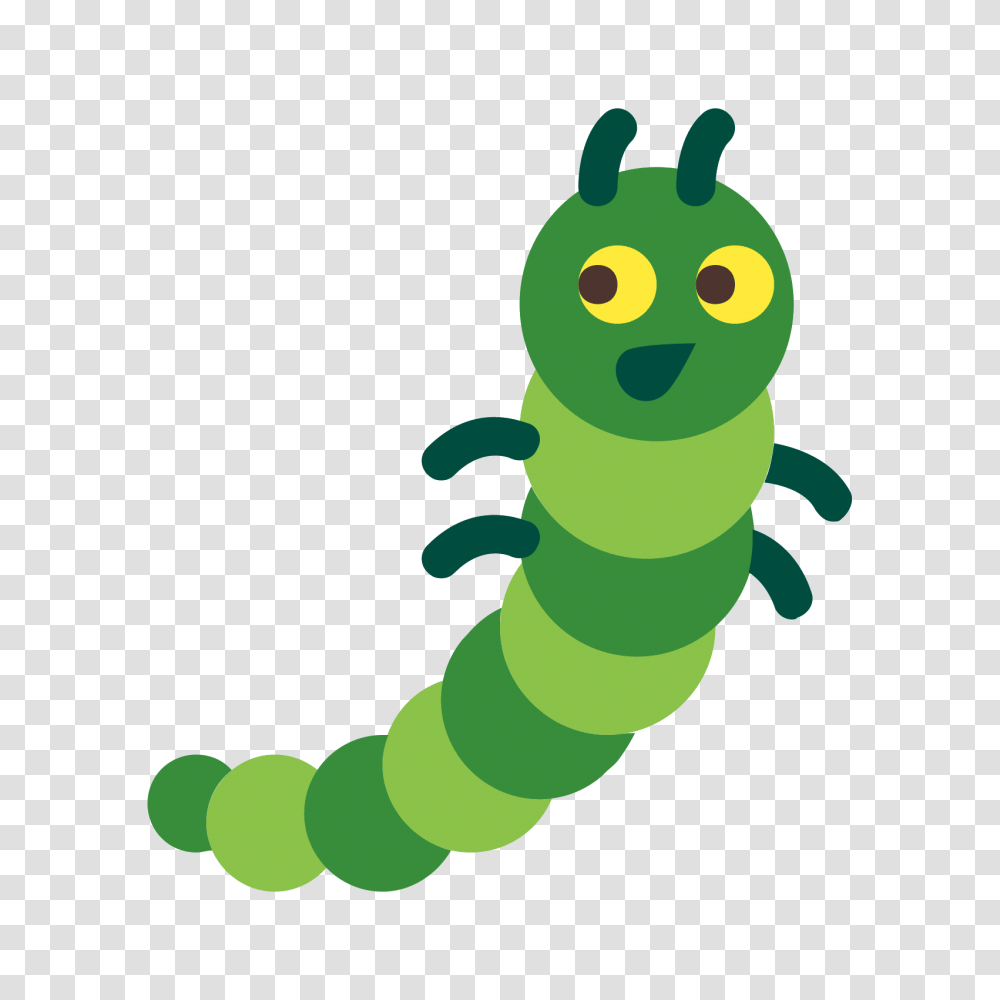 Caterpillar Icon, Animal, Invertebrate, Worm, Insect Transparent Png