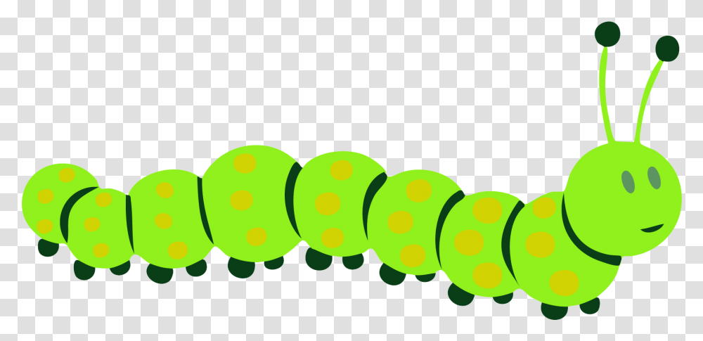 Caterpillar Image Background Worm Clipart, Green, Plant, Food, Vegetable Transparent Png