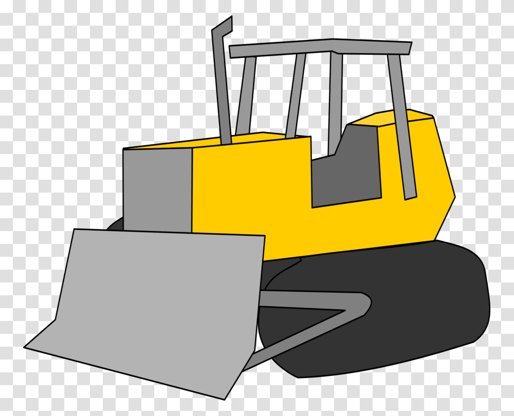 Caterpillar Inc Caterpillar Bulldozer Excavator Heavy, Tractor, Vehicle, Transportation, Bag Transparent Png