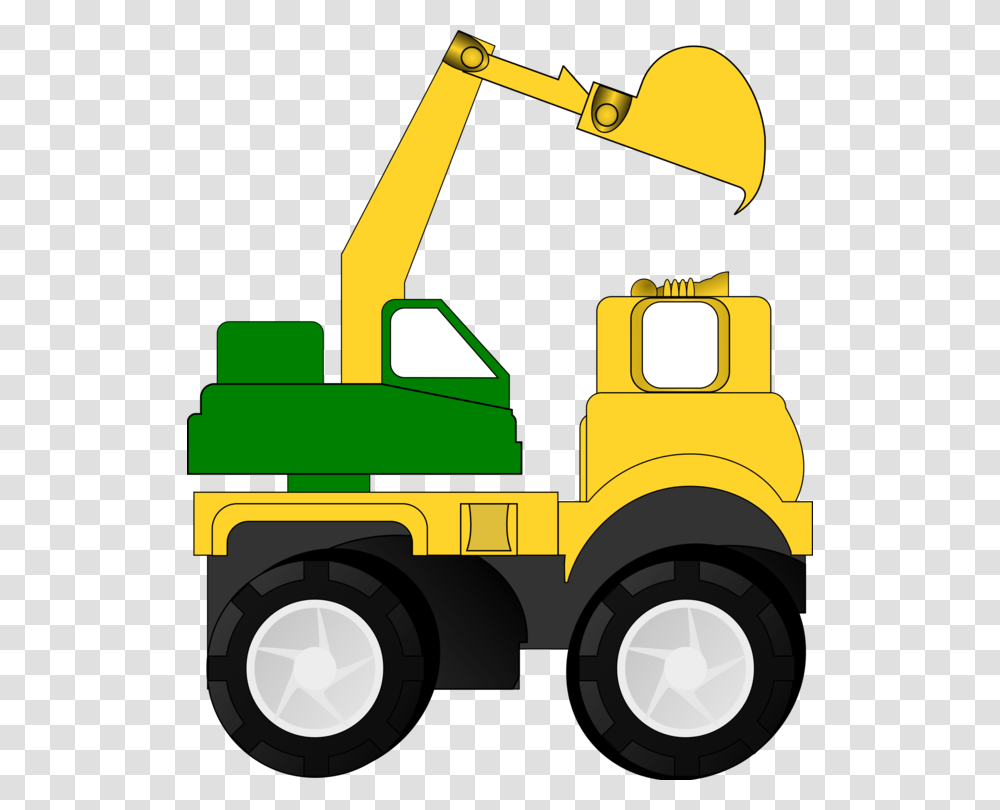 Caterpillar Inc Clip Art Transportation Excavator Backhoe, Truck, Vehicle, Tractor, Tow Truck Transparent Png