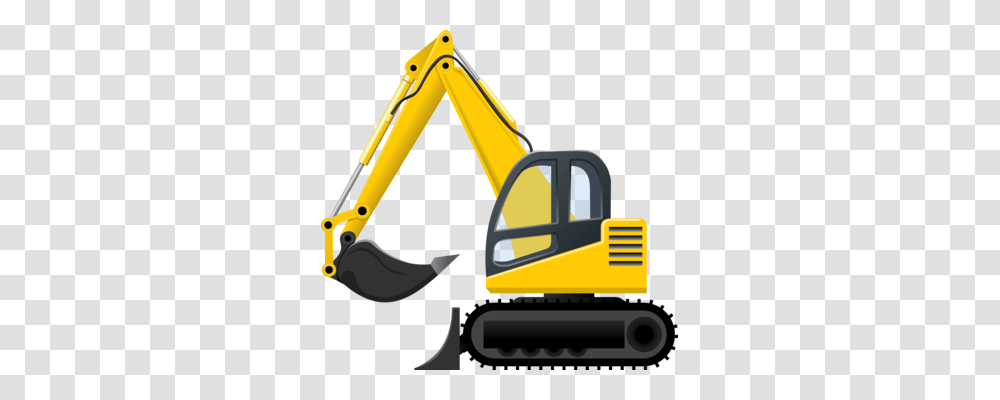 Caterpillar Inc Excavator Backhoe Heavy Machinery Bulldozer Free, Tractor, Vehicle, Transportation, Demolition Transparent Png