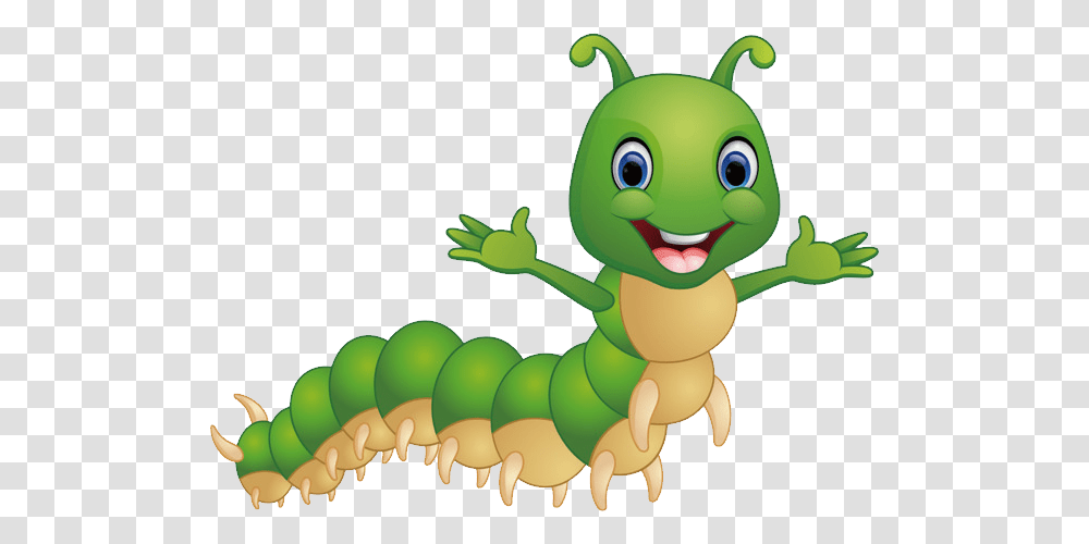 Caterpillar, Insect, Toy, Gecko, Lizard Transparent Png