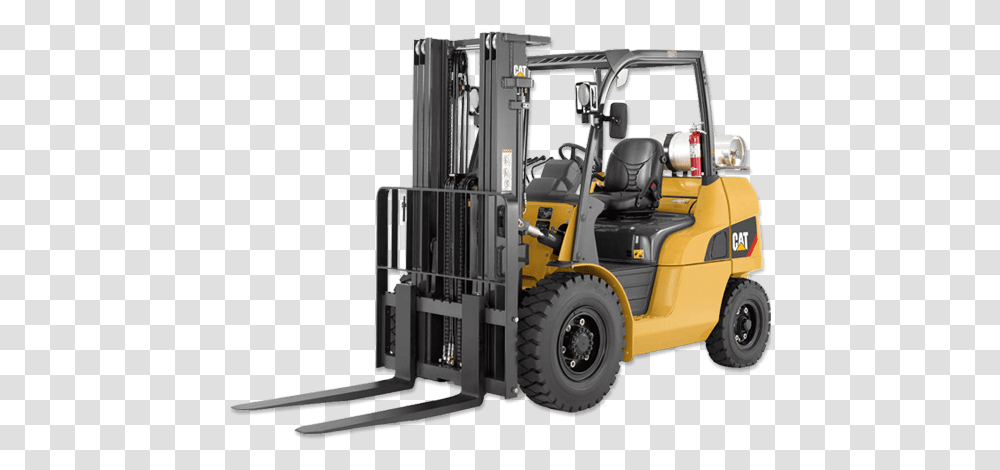 Caterpillar Lift Truck Forklift, Tractor, Vehicle, Transportation, Machine Transparent Png