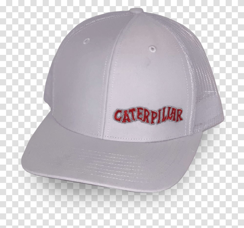 Caterpillar Logo Cap With Mesh - The Cat Emporium For Baseball, Clothing, Apparel, Baseball Cap, Hat Transparent Png