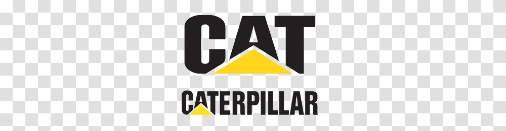Caterpillar Logo Image, Poster, Advertisement, Car Transparent Png