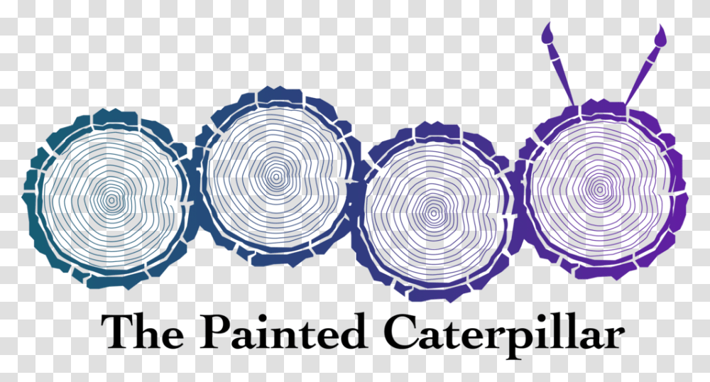 Caterpillar Logo, Nature, Outdoors, Spiral, Rock Transparent Png